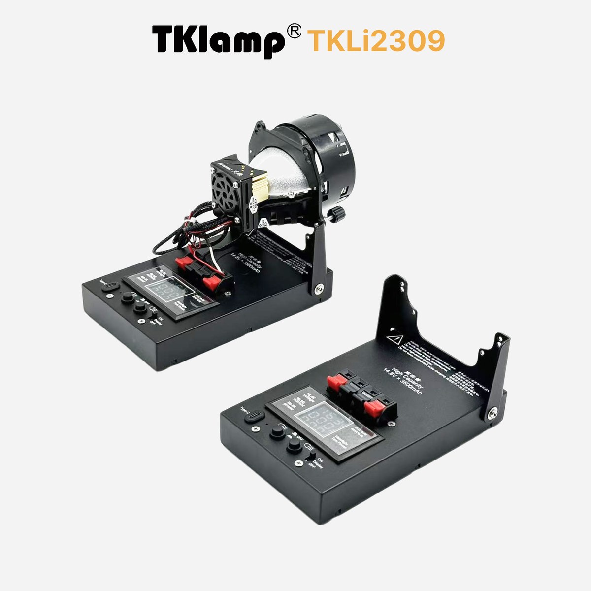 TKlamp 车灯移动电源 TKli-2309 车灯测试配套供电设备