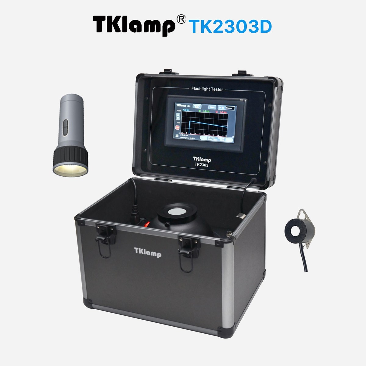 TK2303D 手电测试仪 积分球测流明设备